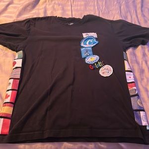 Cookies patch shirt